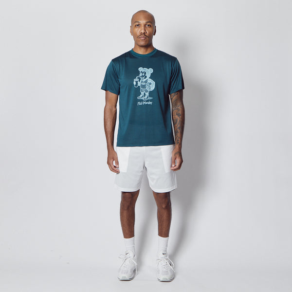 ALLWAYS REV 6.5-INCH SHORTS BKxWH