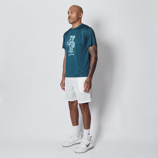 ALLWAYS REV 6.5-INCH SHORTS BKxWH