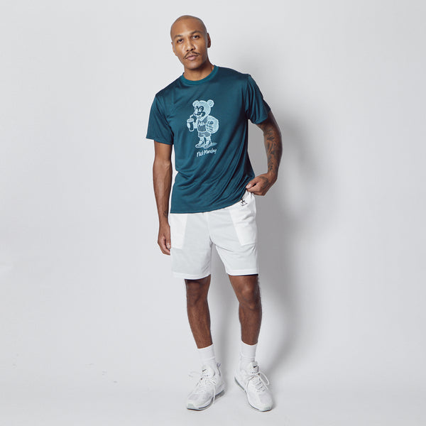 ALLWAYS REV 6.5-INCH SHORTS BKxWH