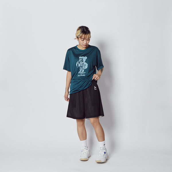 ALLWAYS REV 6.5-INCH SHORTS BKxWH