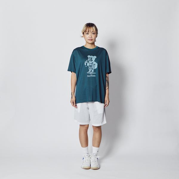 ALLWAYS REV 6.5-INCH SHORTS BKxWH