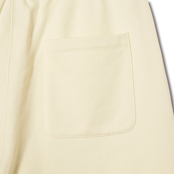 ALLWAYS TRI-LINE SWEAT SHORTS ECRU