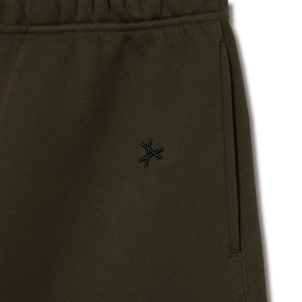 ALLWAYS TRI-LINE SWEAT SHORTS GY