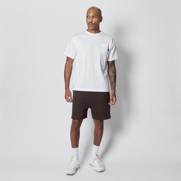 ALLWAYS TRI-LINE SWEAT SHORTS GY