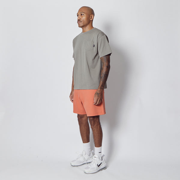ALLWAYS TRI-LINE SWEAT SHORTS OR
