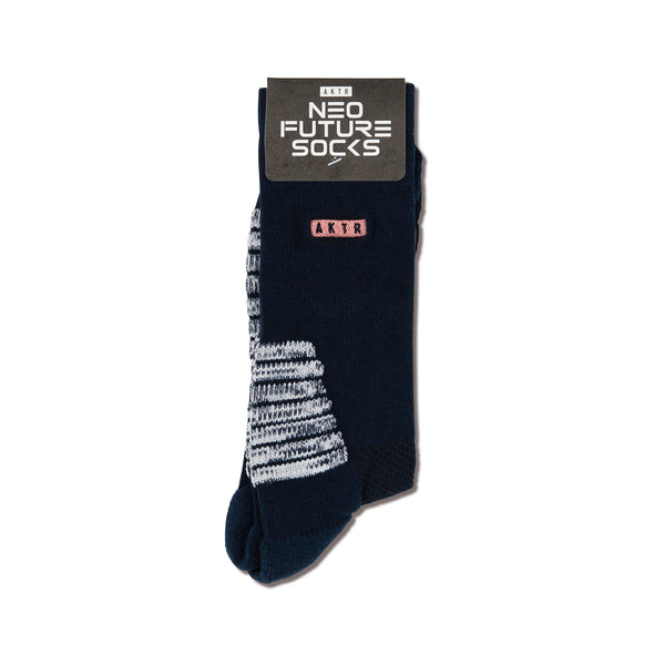 AKTR LOGO NEO FUTURE SOCKS NVxPK