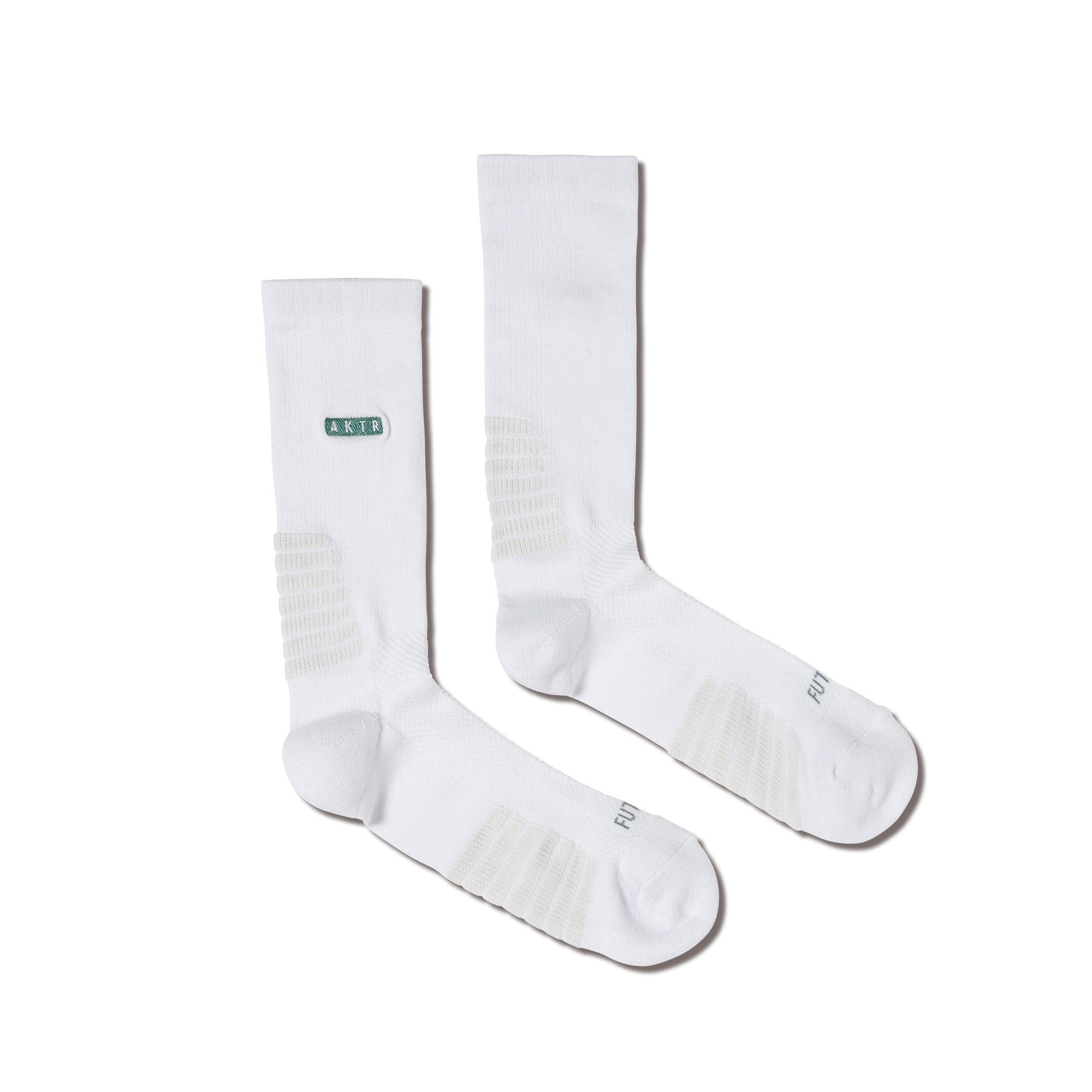 AKTR LOGO NEO FUTURE SOCKS WHxGR – AKTR OFFICIAL