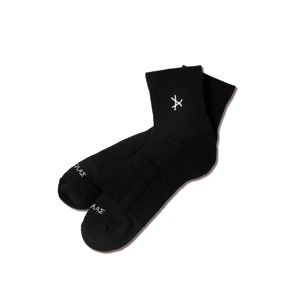 ATLAS SOCKS "SHORT" BK