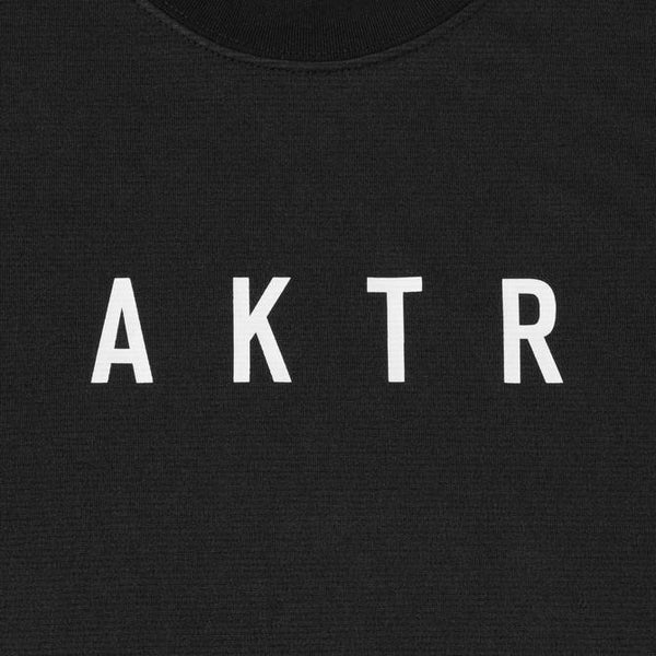 KIDS AKTR LOGO SPORTS TEE BK