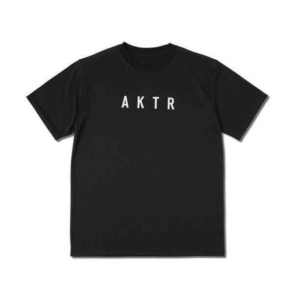 KIDS AKTR LOGO SPORTS TEE BK
