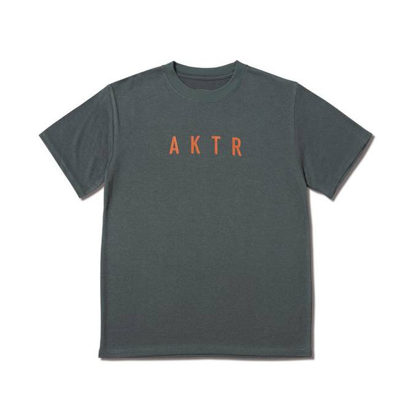 KIDS AKTR LOGO SPORTS TEE SG