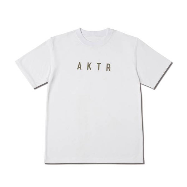 KIDS AKTR LOGO SPORTS TEE WH