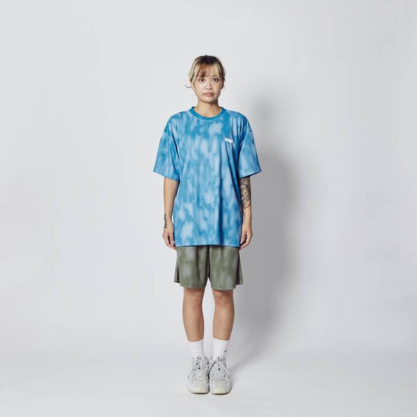 KIDS MELT CAMO SHORTS  OL