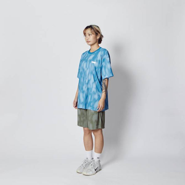 KIDS MELT CAMO SHORTS  OL