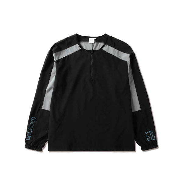 UNCAGED PULLOVER SHOOTING SHIRTS BK