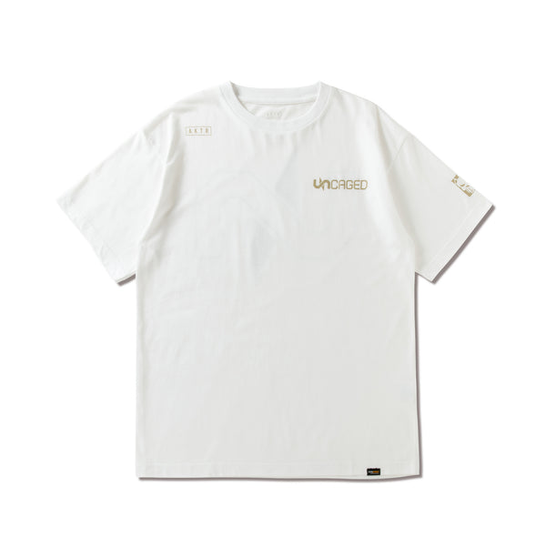 UNCAGED CORDURA SPORTS TEE WH – AKTR OFFICIAL
