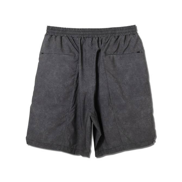 MOCK GARMENT DYED 6.5-INCH ACTIVE SHORTS BK