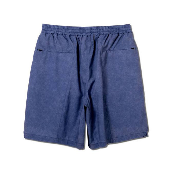 MOCK GARMENT DYED 6.5-INCH ACTIVE SHORTS BL