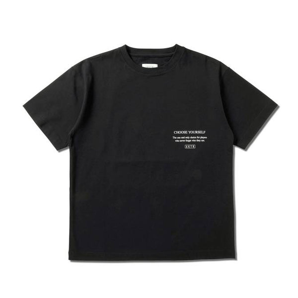 HALFTONE PHOTO TEE BK