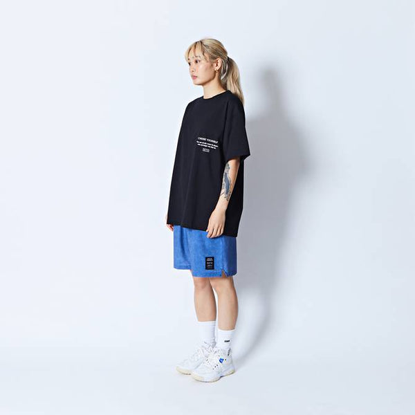 HALFTONE PHOTO TEE BK