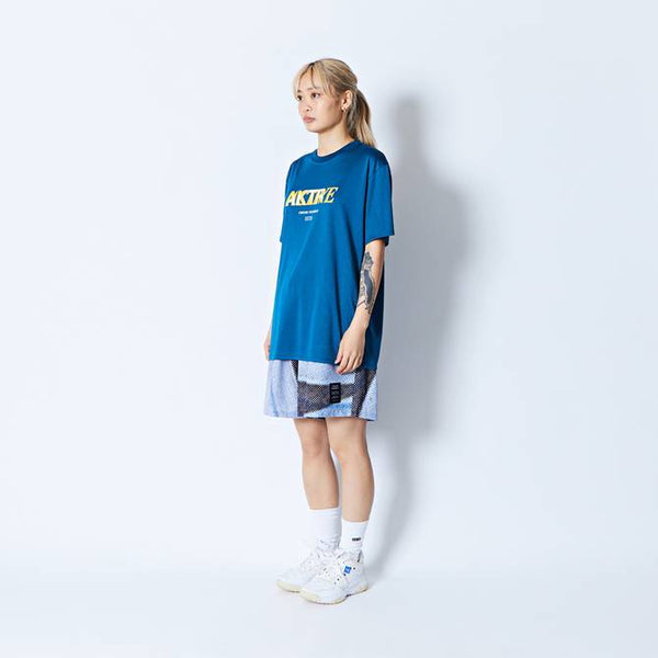 HALFTONE ACTIVE SPORTS TEE BL