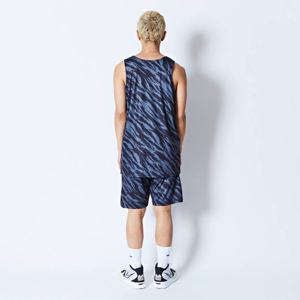 BEAST CAMO REVERSIBLE TANK BKxWH