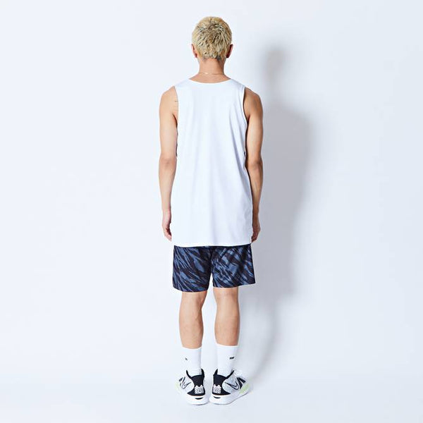 BEAST CAMO REVERSIBLE TANK BKxWH