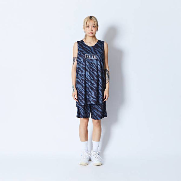 BEAST CAMO REVERSIBLE TANK BKxWH