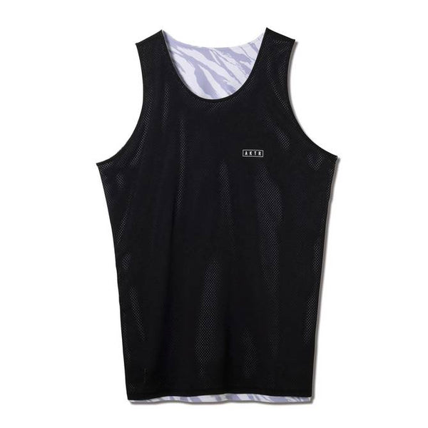 BEAST CAMO REVERSIBLE TANK WHxBK