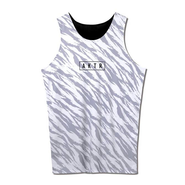 BEAST CAMO REVERSIBLE TANK WHxBK