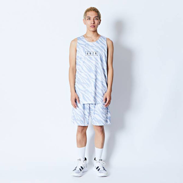 BEAST CAMO REVERSIBLE TANK WHxBK