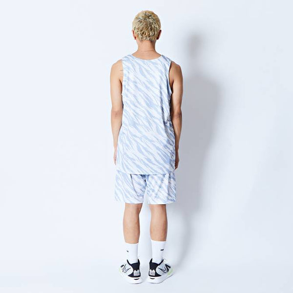 BEAST CAMO REVERSIBLE TANK WHxBK