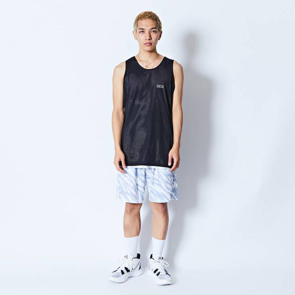 BEAST CAMO REVERSIBLE TANK WHxBK