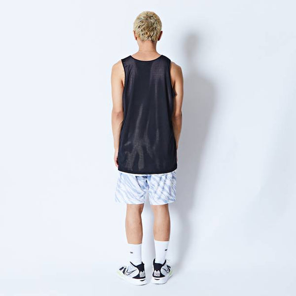 BEAST CAMO REVERSIBLE TANK WHxBK