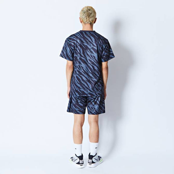 BEAST CAMO AKTR LOGO SPORTS TEE BK