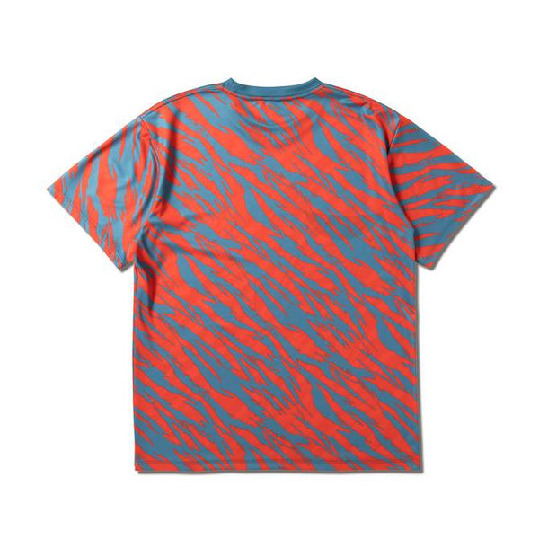 BEAST CAMO AKTR LOGO SPORTS TEE RD