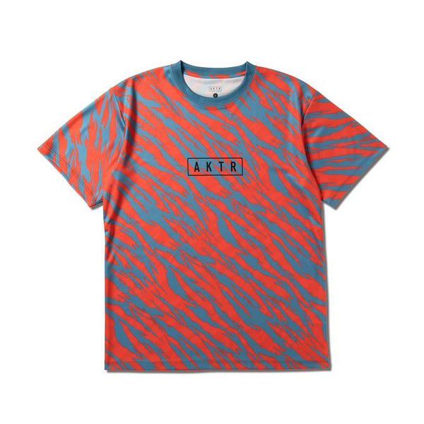 BEAST CAMO AKTR LOGO SPORTS TEE RD