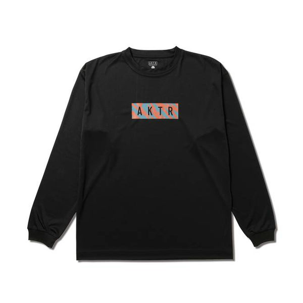 BEAST CAMO BOX LOGO L/S SPORTS TEE BK