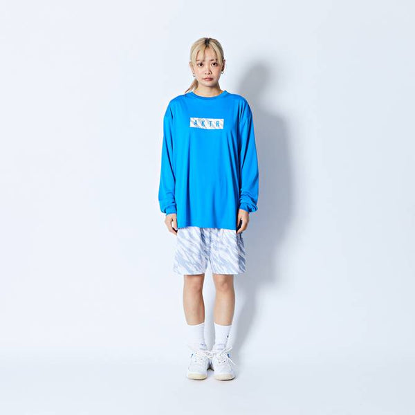 BEAST CAMO BOX LOGO L/S SPORTS TEE BL