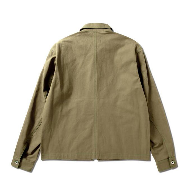 ZIP UP WORK JACKET KH