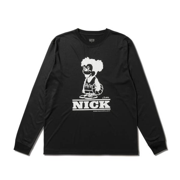 CARTOON NICK L/S SPORTS TEE BK