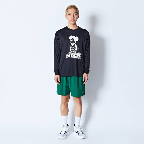 CARTOON NICK L/S SPORTS TEE BK