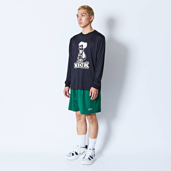 CARTOON NICK L/S SPORTS TEE BK