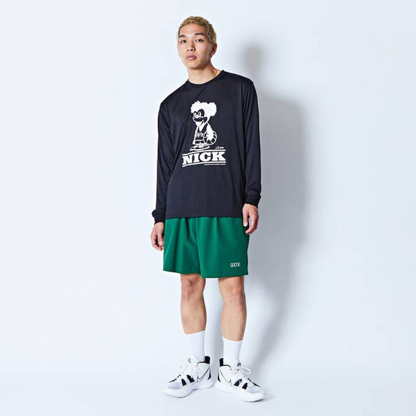 CARTOON NICK L/S SPORTS TEE BK