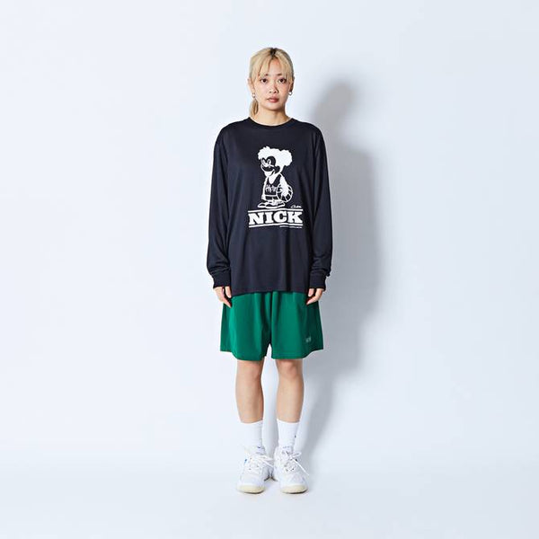 CARTOON NICK L/S SPORTS TEE BK