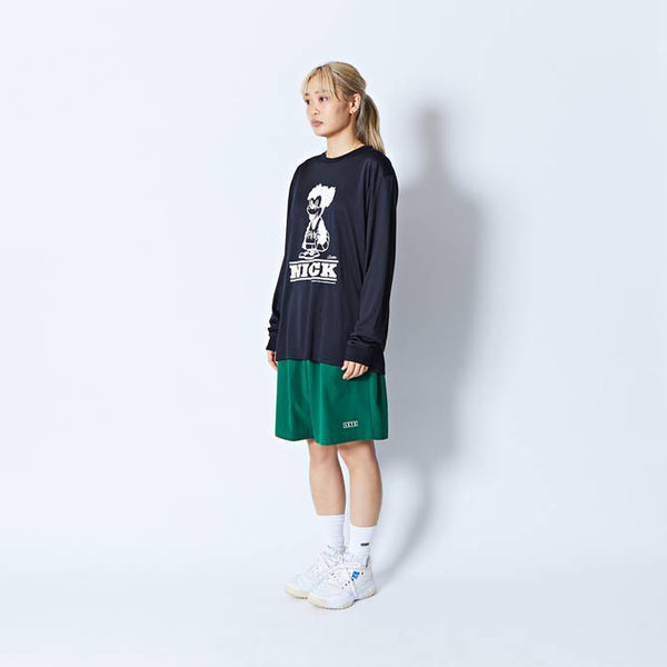 CARTOON NICK L/S SPORTS TEE BK