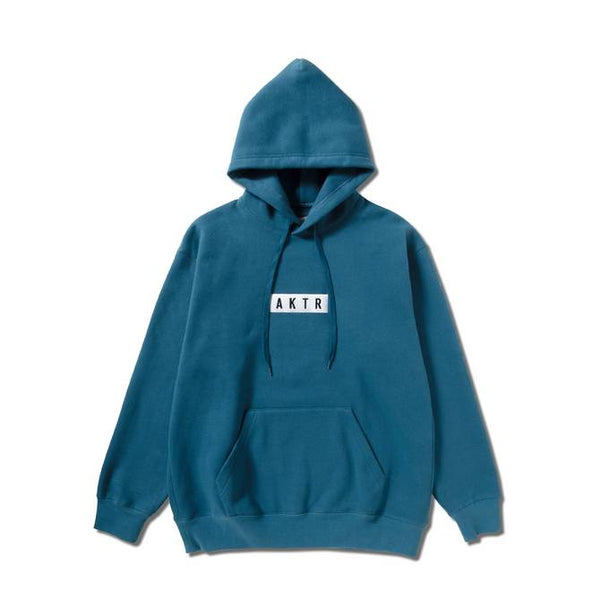 AKTR LOGO SWEAT PULLOVER HOODIE  BL