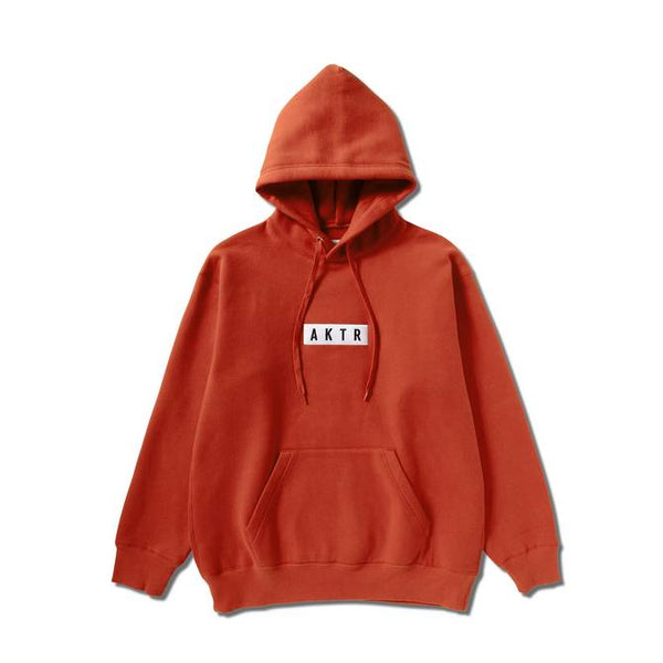 AKTR LOGO SWEAT PULLOVER HOODIE  RD