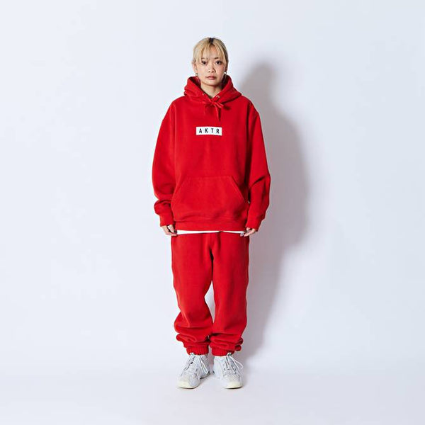 AKTR LOGO SWEAT PULLOVER HOODIE  RD