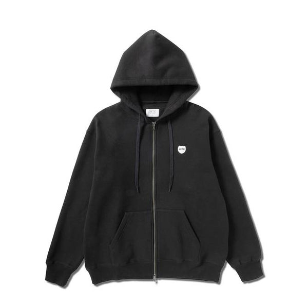 CLASSIC AKTR LG SWEAT ZIP HOODIE  BK